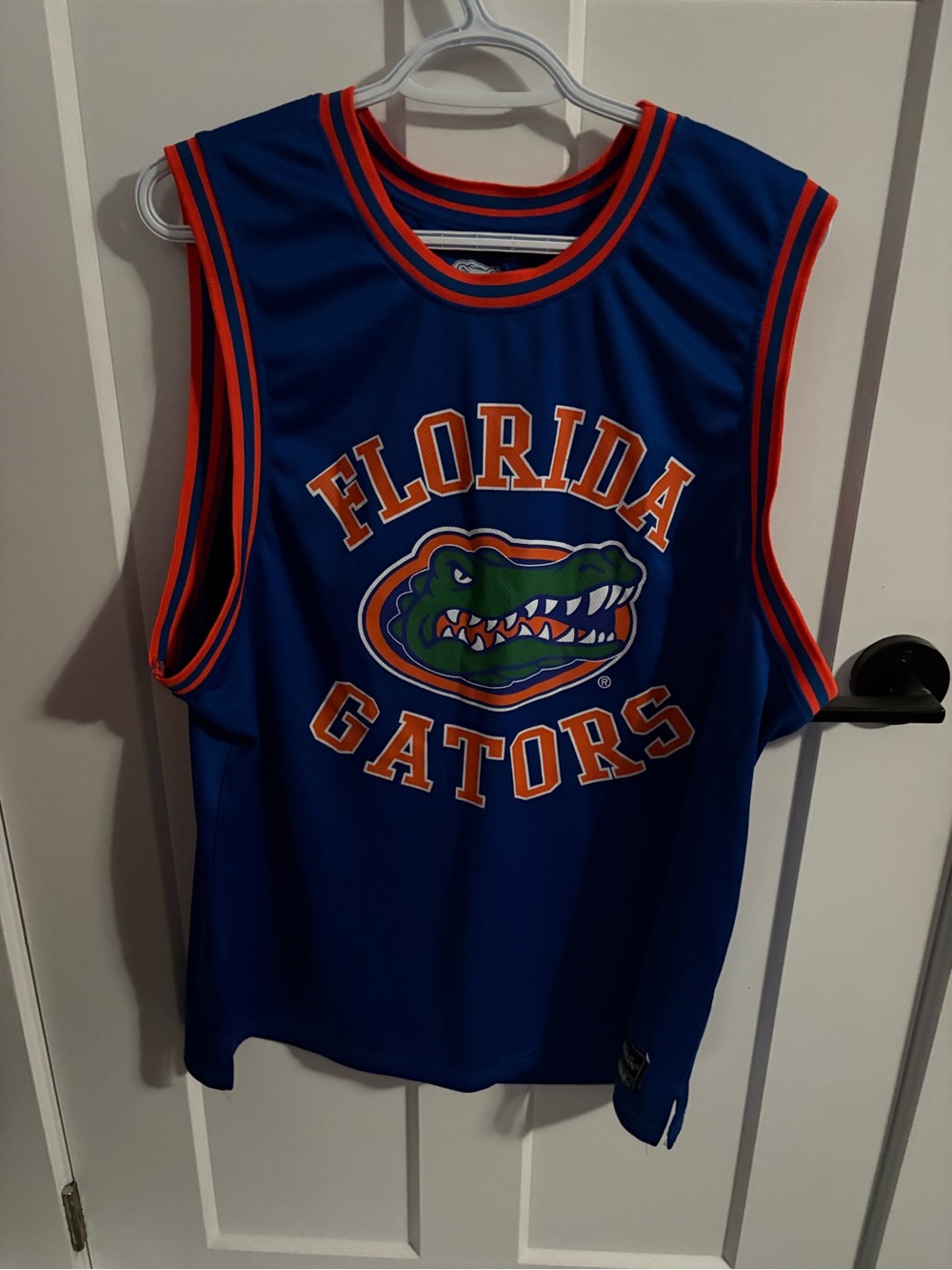 Florida Gators Blue Basketball Jersey - Collegiate Team Shirt